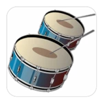 drum set android application logo